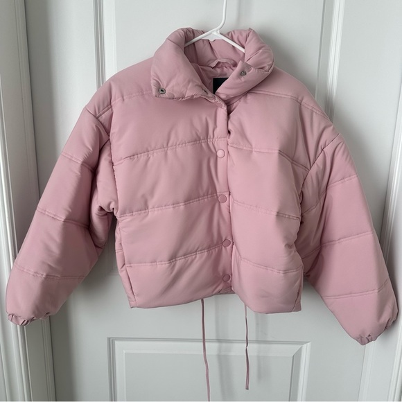 Wild Fable Oversized Duvet Puffer Jacket - Picture 4 of 5